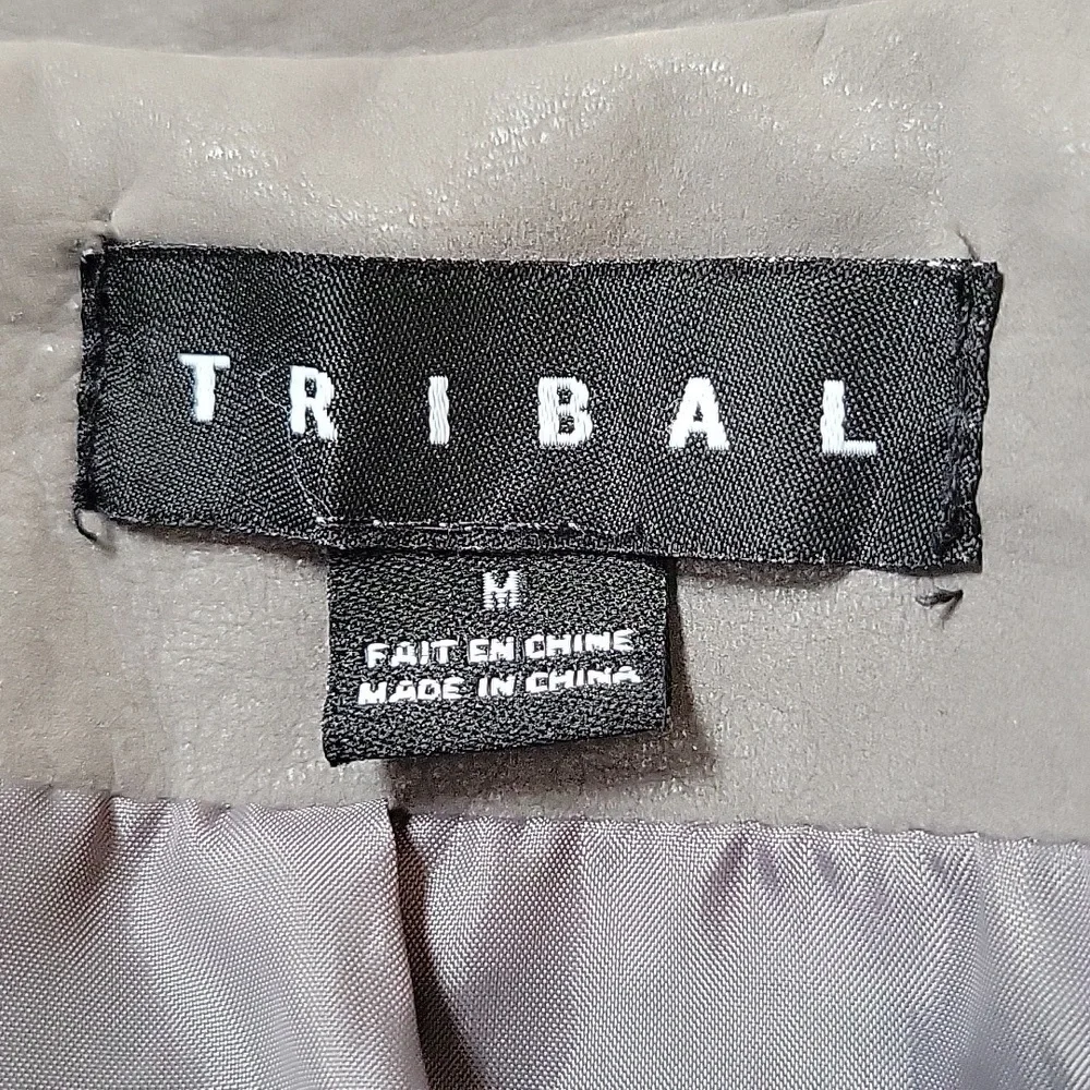 Tribal Micro Suede Jacket Size Medium - Picture 8 of 10
